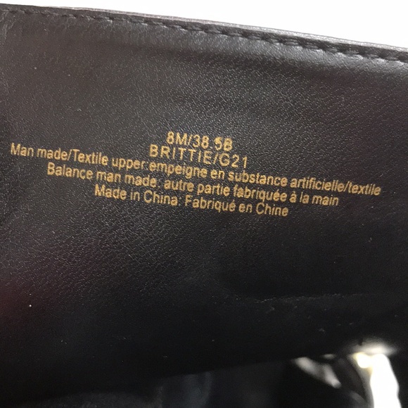 Karl Lagerfeld Brittie Embellished Pearls Women's 8M Peep Toe Black Booties - Picture 12 of 16